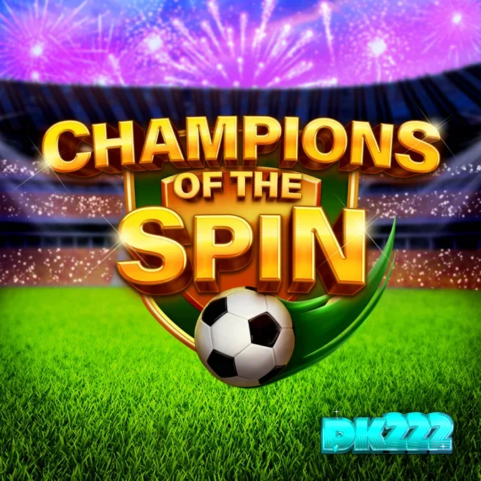 Champions of the Spin slot game interface