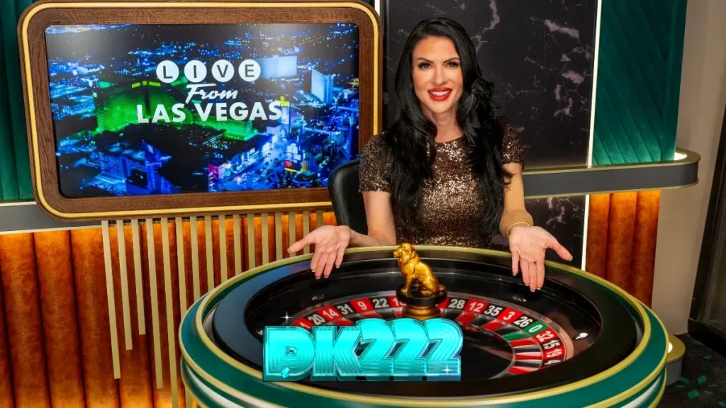 BetMGM لائیو ڈیلر کیسینو گیمز کا منظر