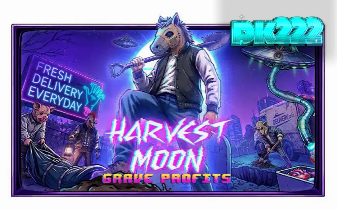 Harvest Moon Grave Profits سلاٹ کا مرکزی تھیم اور گرافکس